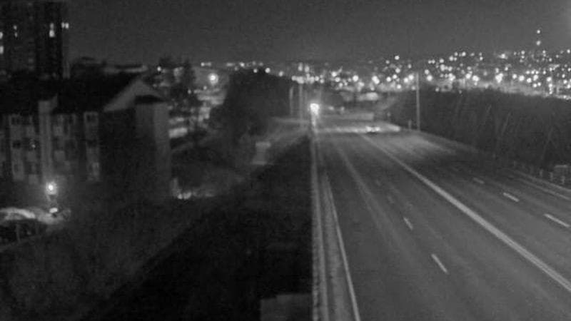 MacKay Bridge - Dartmouth bound