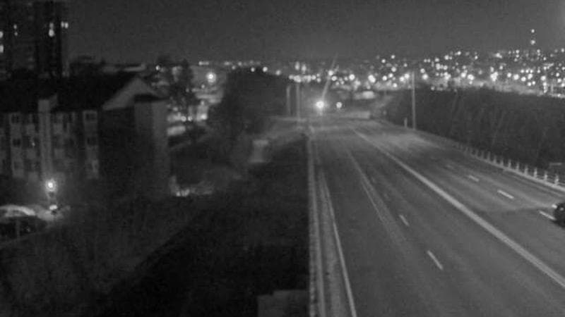 MacKay Bridge - Dartmouth bound