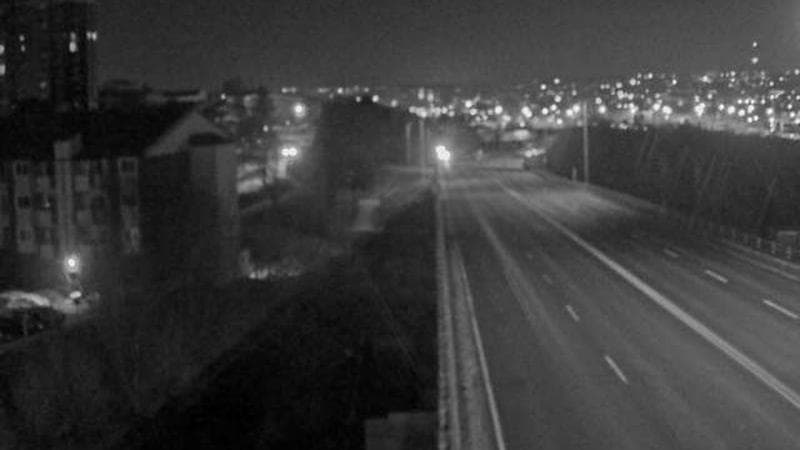 MacKay Bridge - Dartmouth bound