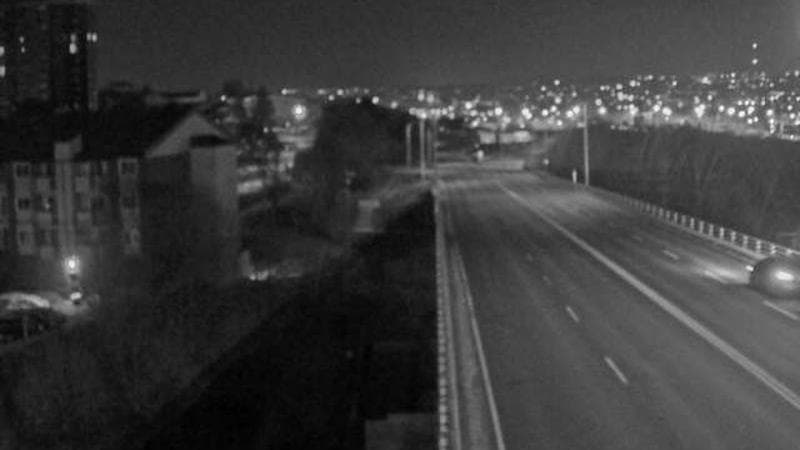 MacKay Bridge - Dartmouth bound