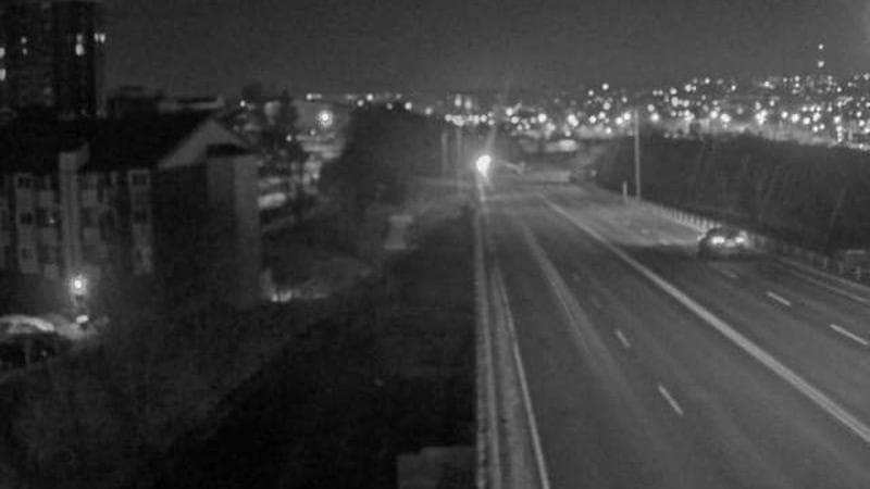 MacKay Bridge - Dartmouth bound