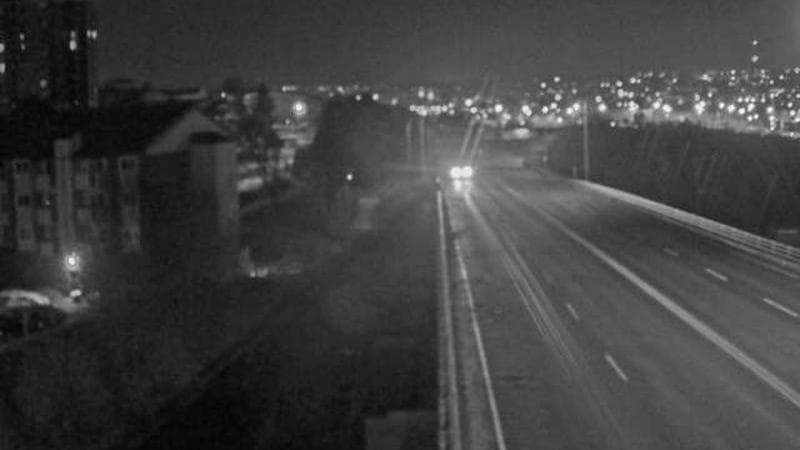 MacKay Bridge - Dartmouth bound