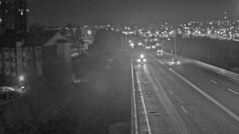 MacKay Bridge - Dartmouth bound