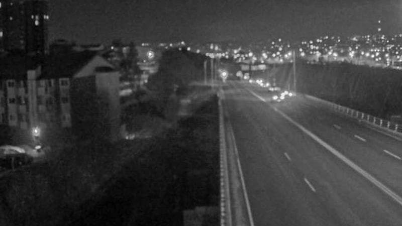 MacKay Bridge - Dartmouth bound