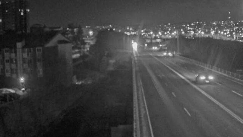 MacKay Bridge - Dartmouth bound