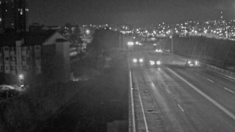 MacKay Bridge - Dartmouth bound