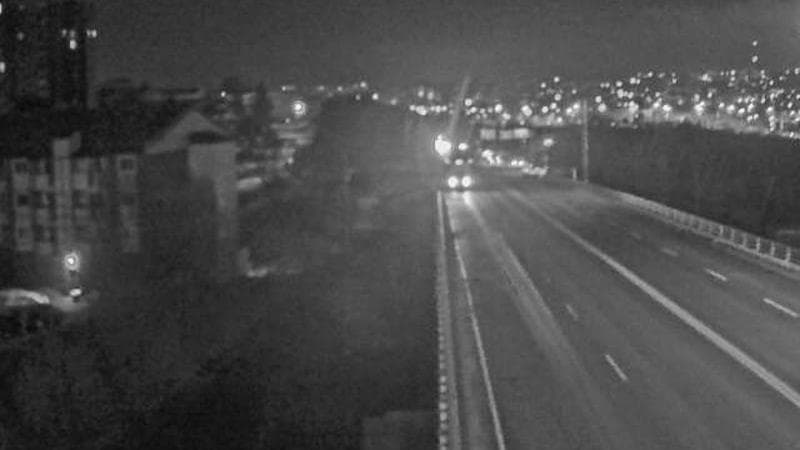 MacKay Bridge - Dartmouth bound