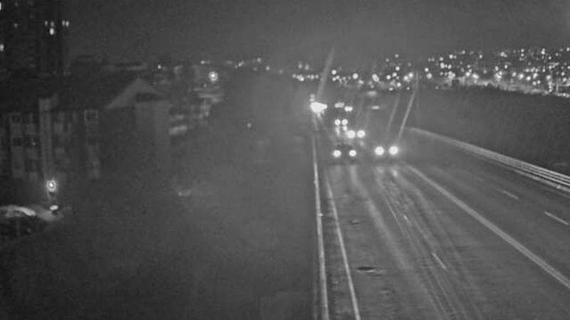 MacKay Bridge - Dartmouth bound