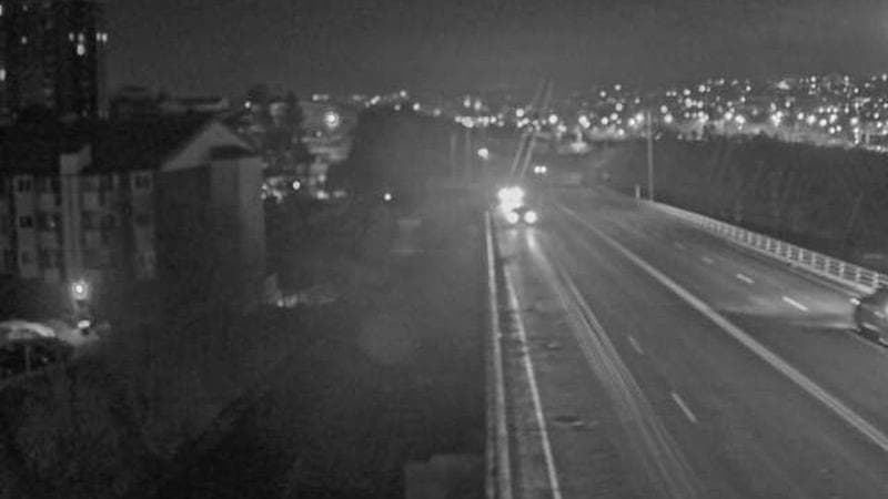 MacKay Bridge - Dartmouth bound