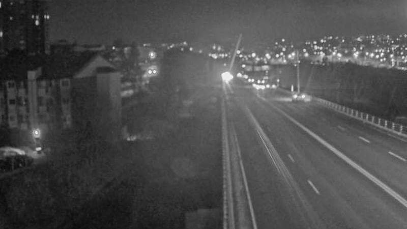 MacKay Bridge - Dartmouth bound