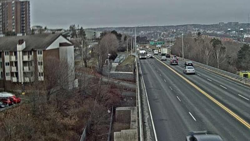 MacKay Bridge - Dartmouth bound