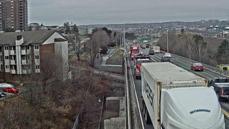 MacKay Bridge - Dartmouth bound