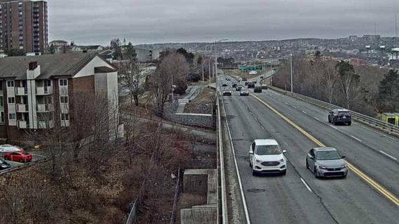 MacKay Bridge - Dartmouth bound