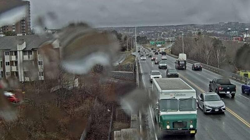 MacKay Bridge - Dartmouth bound