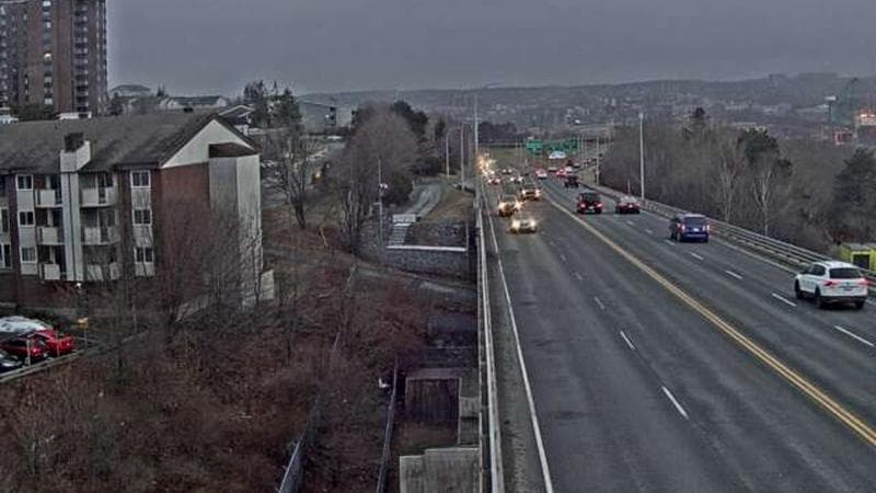 MacKay Bridge - Dartmouth bound