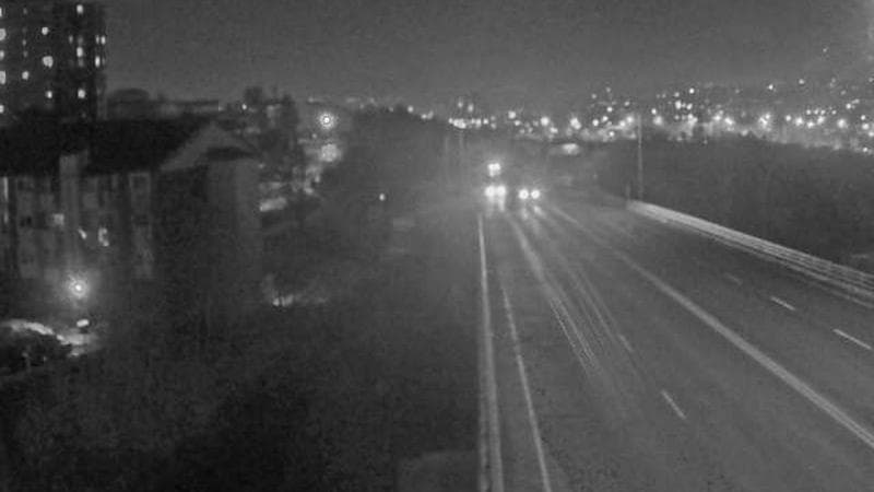 MacKay Bridge - Dartmouth bound