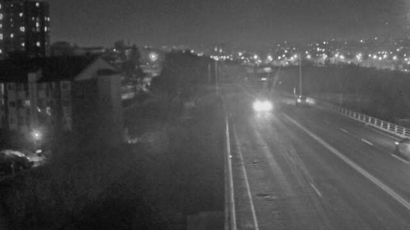 MacKay Bridge - Dartmouth bound