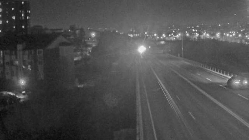 MacKay Bridge - Dartmouth bound