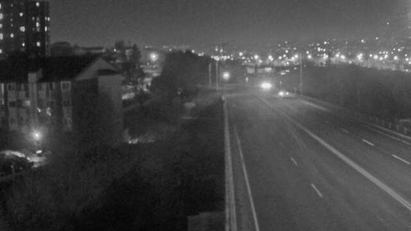 MacKay Bridge - Dartmouth bound