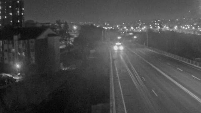 MacKay Bridge - Dartmouth bound