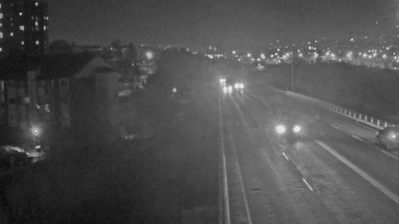 MacKay Bridge - Dartmouth bound