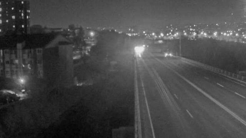 MacKay Bridge - Dartmouth bound