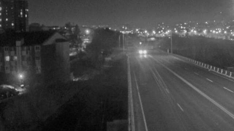 MacKay Bridge - Dartmouth bound