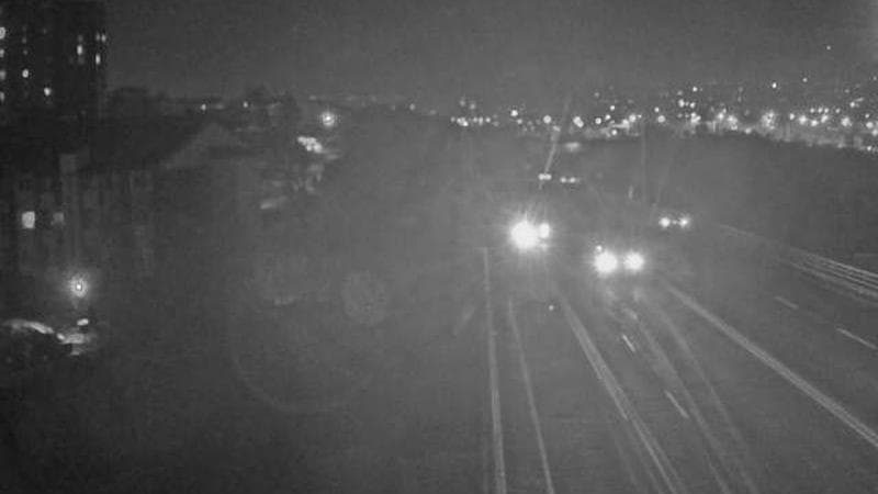 MacKay Bridge - Dartmouth bound