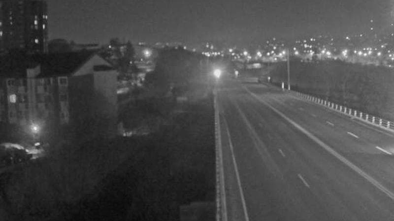 MacKay Bridge - Dartmouth bound