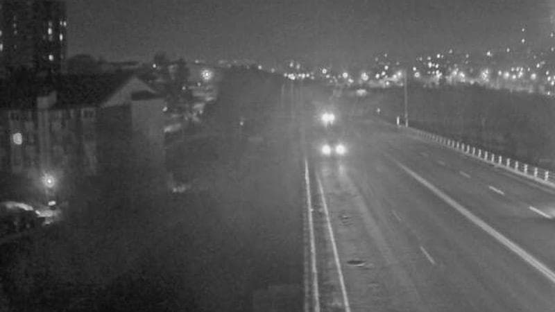 MacKay Bridge - Dartmouth bound