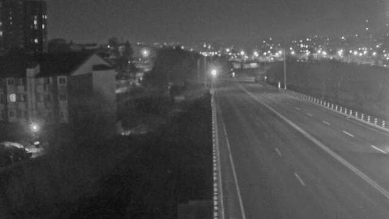 MacKay Bridge - Dartmouth bound