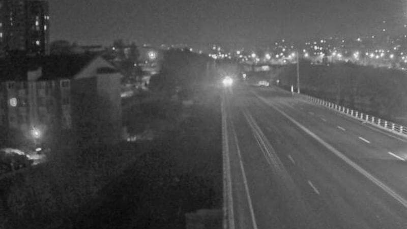 MacKay Bridge - Dartmouth bound