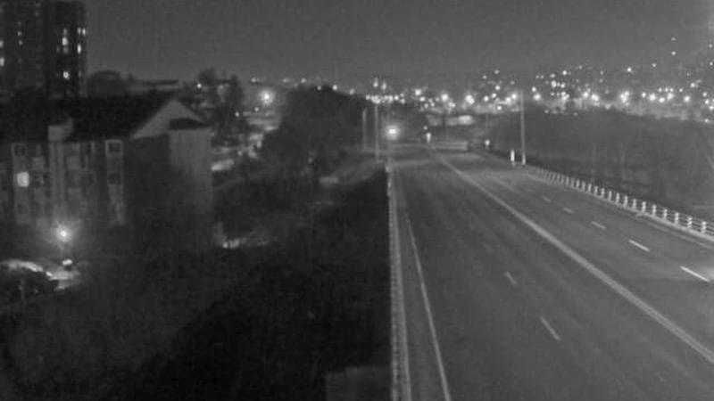 MacKay Bridge - Dartmouth bound