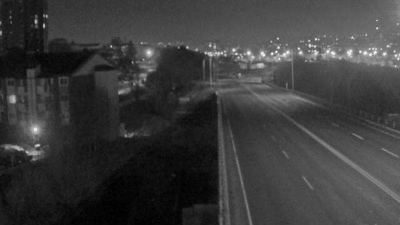 MacKay Bridge - Dartmouth bound