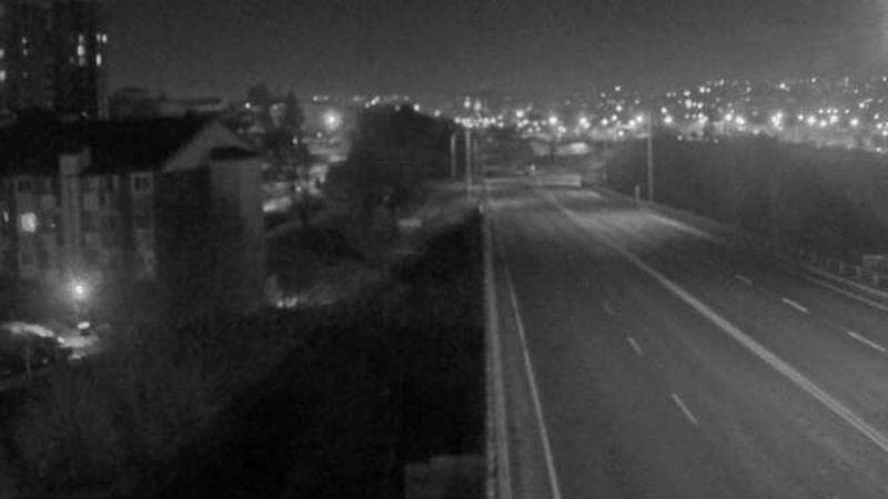 MacKay Bridge - Dartmouth bound