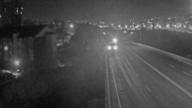 MacKay Bridge - Dartmouth bound