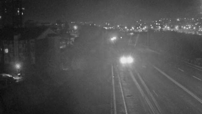 MacKay Bridge - Dartmouth bound