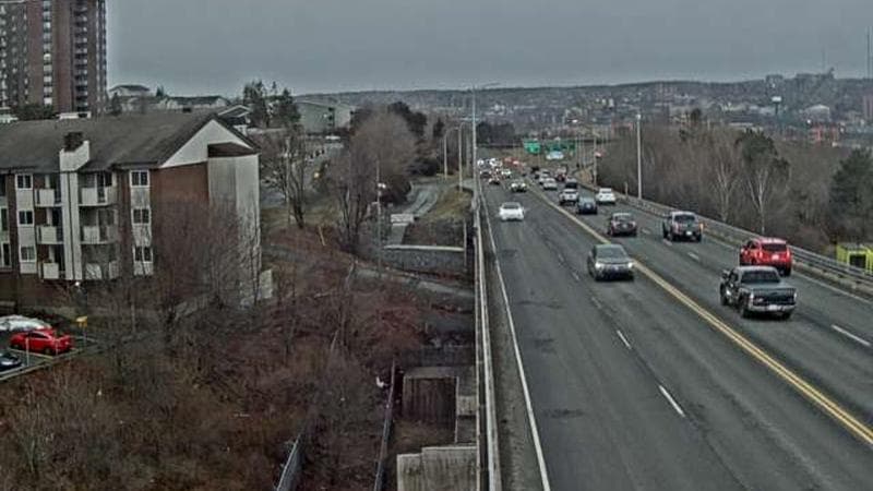 MacKay Bridge - Dartmouth bound