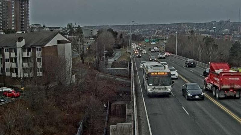 MacKay Bridge - Dartmouth bound