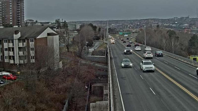MacKay Bridge - Dartmouth bound