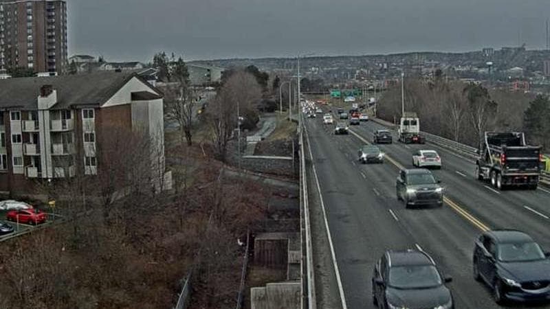 MacKay Bridge - Dartmouth bound