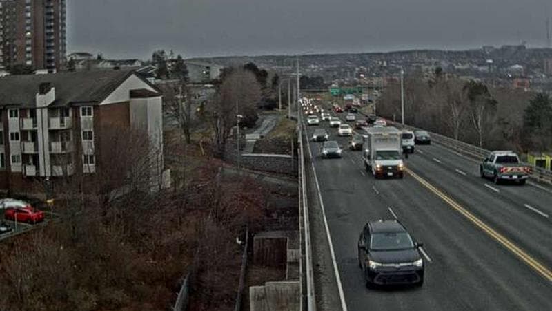 MacKay Bridge - Dartmouth bound