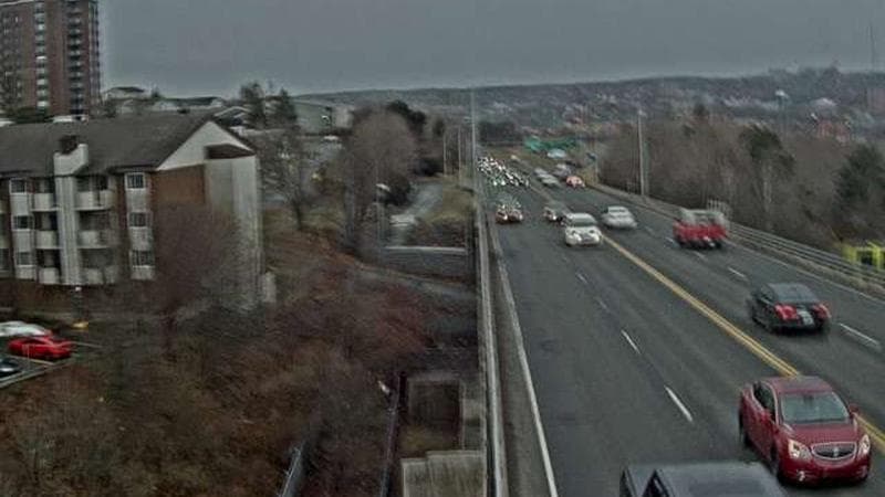 MacKay Bridge - Dartmouth bound