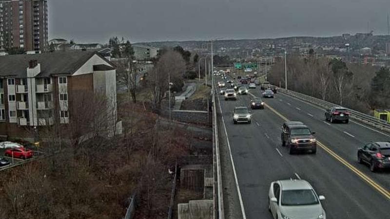 MacKay Bridge - Dartmouth bound
