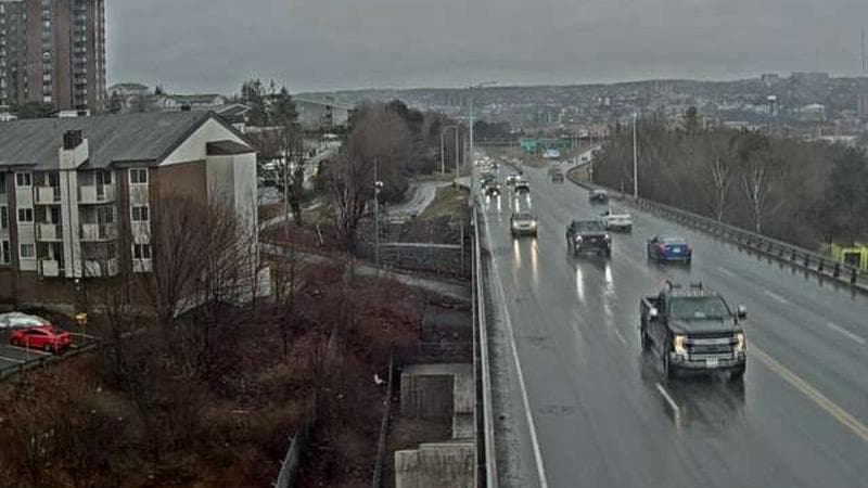 MacKay Bridge - Dartmouth bound