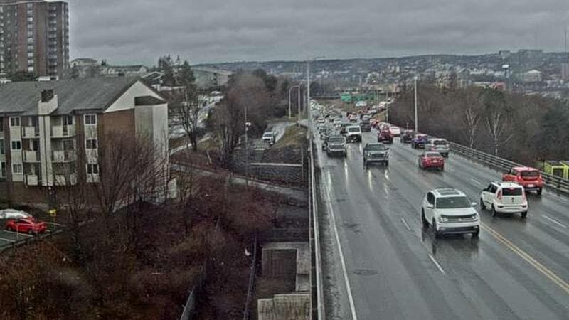MacKay Bridge - Dartmouth bound