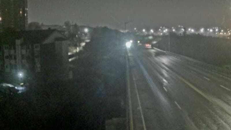 MacKay Bridge - Dartmouth bound