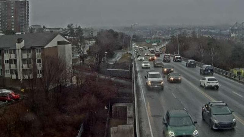 MacKay Bridge - Dartmouth bound