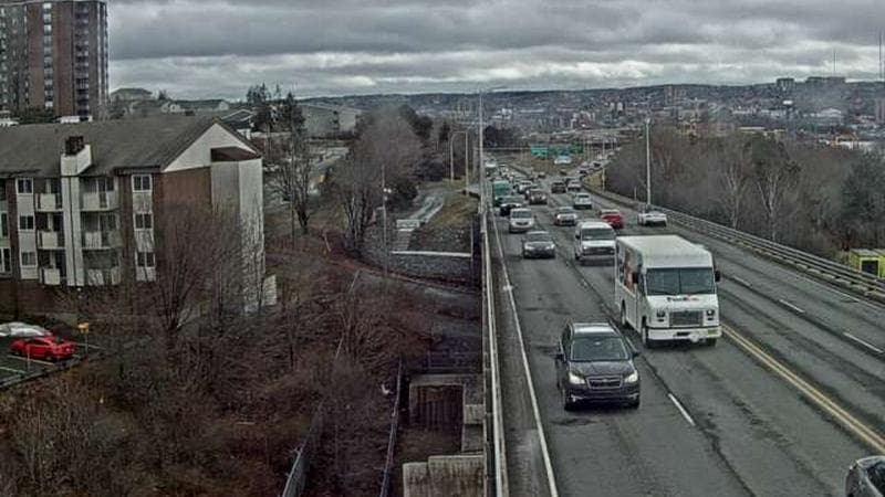 MacKay Bridge - Dartmouth bound