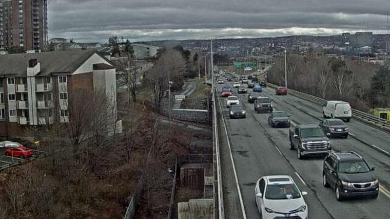 MacKay Bridge - Dartmouth bound